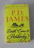 Death Comes to Pemberley - P. D. James (Faber), 2012