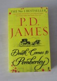 Death Comes to Pemberley - P. D. James (Faber), 2012