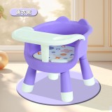 Scaun de Masa pentru copii, 1-3 ani, Mov