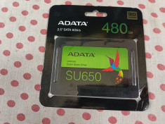 SSD ADATA Ultimate SU650 480 GB SATA-III 2.5 inch. foto