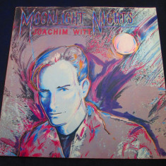 Joachim Witt - Moonlight Nights _ vinyl,LP _ Polydor ( 1985, Germania )