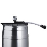 Bierfass adapter, Partyfass adapter - von 5 Liter Dosen an normale Zapfanlagen - Flexi Tap 5/8&quot; CO2-Anschlu&szlig;