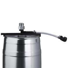 Bierfass adapter, Partyfass adapter - von 5 Liter Dosen an normale Zapfanlagen - Flexi Tap 5/8" CO2-Anschlu&szlig;