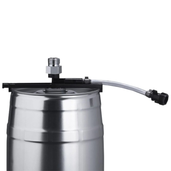 Bierfass adapter, Partyfass adapter - von 5 Liter Dosen an normale Zapfanlagen - Flexi Tap 5/8&quot; CO2-Anschlu&szlig;