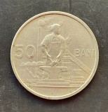 Moneda 50 bani 1955 RPR necuratata