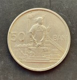 Moneda 50 bani 1955 RPR necuratata