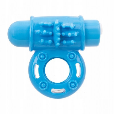 Inel vibrator - The Screaming O Charged OWow Blue foto