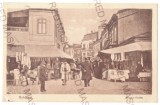 3896 - BUCURESTI, street stores, Romania - old postcard, CENSOR - used - 1917, Circulata, Printata