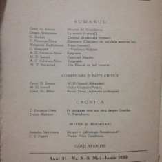 Ramuri - Revista literara anul 31, nr. 5 - 6, Mai - Iunie 1939 (1939)