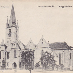 CP SIBIU Hermannstadt Biserica Evanghelica ND(1917)