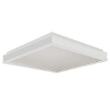 Plafoniera Led 24w 3in1 - Alb Dimensiuni 400 x 400 x H62 mm