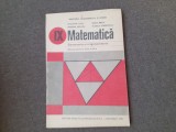 Augustin Cota, Mariana Radutiu - Matematica. Geometrie si trigonometrie. Manual pentru clasa a IX-a 1992
