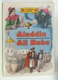 ALADDIN /ALI BABA , retold by MARIE STUART , with illustrations by ROBERT AYTON , 1976
