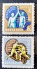Rusia 1963 box, campionatul european de box Moscova 2v.mnh, Nestampilat