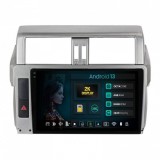 Navigatie 2K Toyota Land Cruiser Prado J150 (2014-2016) 4GB RAM Android 13 Octacore Slot Sim 4G DSP GPS Wi-FI Carplay Android Auto USB Bluetooth Waze