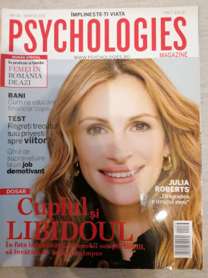 Revista Psychologies Magazine, Nr 36 Martie 2011 foto