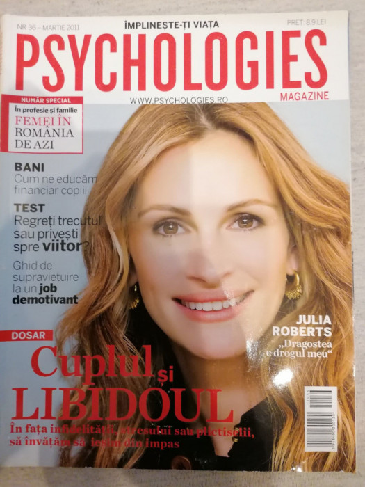 Revista Psychologies Magazine, Nr 36 Martie 2011