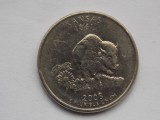 QUARTER DOLLAR 2005 USA-KANSAS