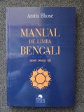 MANUAL DE LIMBA BENGALI - Amita Bhose