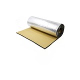Rola Insonorizant Auto Aluminiu Premium cu Adeziv 1m x 10m Grosime 10mm ALM