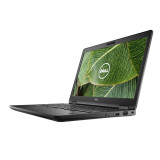 Laptop refurbished, Procesor I7 9850H, Memorie RAM 16 GB, SSD 1 TB NVME, Placa video Nvidia Quadro P620, Webcam, Ecran 15,6 inch, grad A+, DELL PRECIS