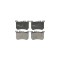Placute frana MERCEDES-BENZ S-CLASS W222 V222 X222 ATE 13046048692