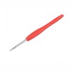 Croset cu maner din silicon dimensiune 4 mm Rosu, Crisalida