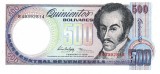 Venezuela 500 Bolivares 1998 P-67 UNC