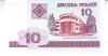 B11 - Bancnota foarte veche - Belarus - 10 ruble - 2000