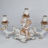 Sfesnic portelan romanesc vintage