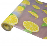 Folie de protectie, antialunecare pentru sertare, rafturi, lavabila, transparenta, ultra rezistenta, TopBazar, 45*200 cm