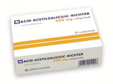 ACID ACETILSALICILIC TAMP 500MG(GEDEON), Gedeon Richter