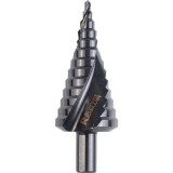 Burghiu pentru metal, in trepte, nitrura de titan, spiralat, 4-39 mm, Richmann Exclusive