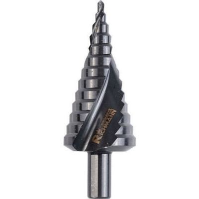 Burghiu pentru metal, in trepte, nitrura de titan, spiralat, 4-39 mm, Richmann Exclusive foto