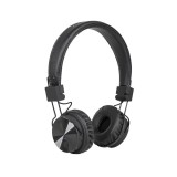 Casti cu microfon BT K&amp;M Wave negre