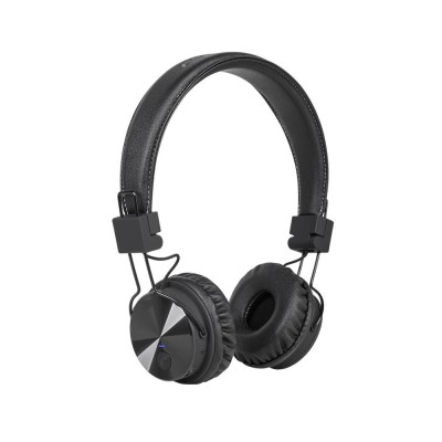 Casti cu microfon BT K&amp;amp;M Wave negre foto