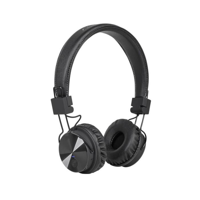 Casti cu microfon BT K&amp;M Wave negre