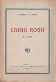 Sanda Movila - Crinii rosii. Poezii