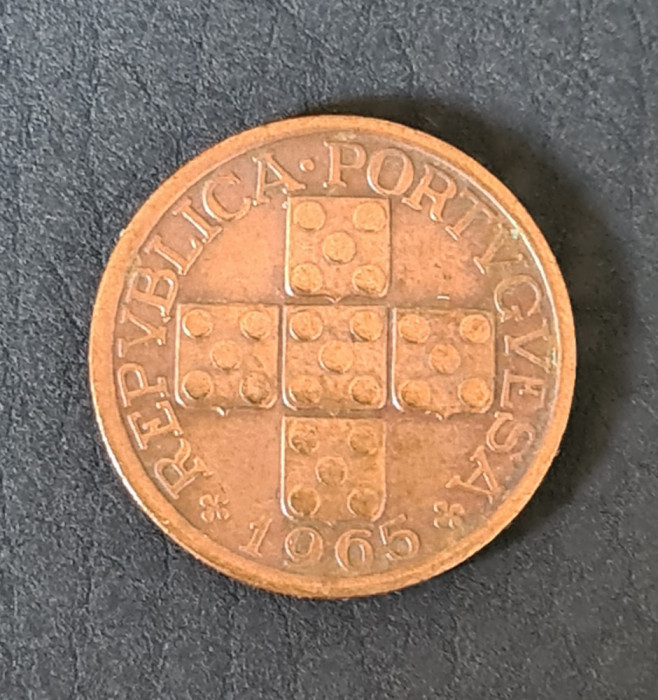 Portugalia X centavos 1965