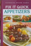 FIX IT QUICK APPETIZERS-LOUIS WEBER-253406