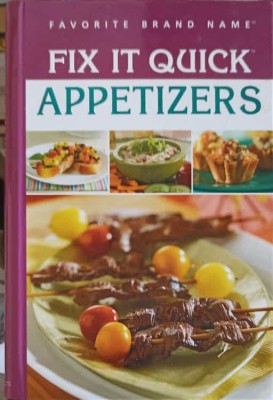 FIX IT QUICK APPETIZERS-LOUIS WEBER-253406 foto