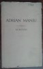 Myh 542s - Adrian Maniu - Versuri - ed 1968