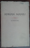 Myh 542s - Adrian Maniu - Versuri - ed 1968