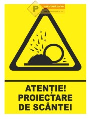 Indicator pentru proiectoare cu scantei foto