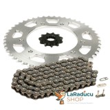 Kit Transmisie Lanț AFAM Yamaha DT 50 X SM (2003-2011) &ndash; Pinion 11T / Foaie 48T (Motor AM6)