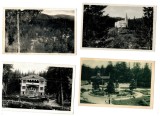 Borsec 1939-1940 - Lot 4 carti postale