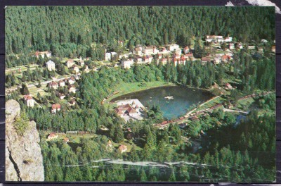 AMS - ILUSTRATA 331 TUSNAD - VEDERE DE PE STANCA SOIMILOR 1972 RSR, CIRCULATA foto