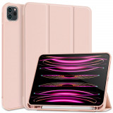 Husa Tech-Protect Sc Pen pentru Apple iPad Pro 11 2/3/4/2020-2022 Roz