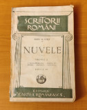 Ioan Slavici - Nuvele (volumul II) (Ed. Cartea Romanească - ediție interbelică)