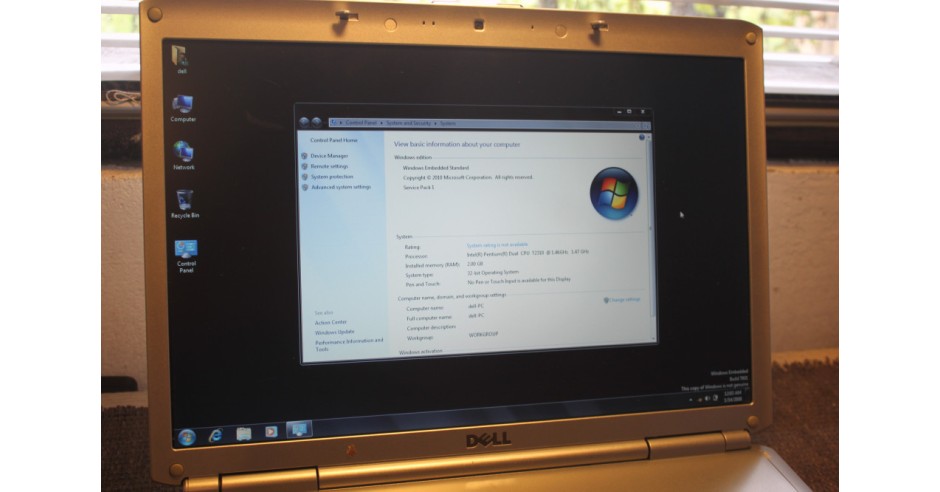 PC Portable Dell Inspiron 1720 17 Pouces - Occasion, Fonctionnel, Quelques Marques